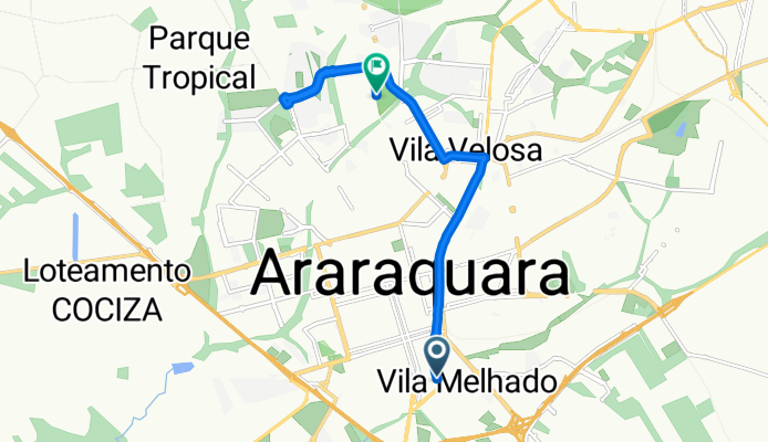 Passeio Ciclístico Quatro Estações