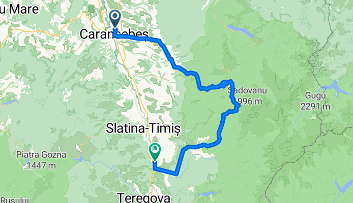 CARANSEBES - CUNTU - RAUL LUNG - ARMENIS