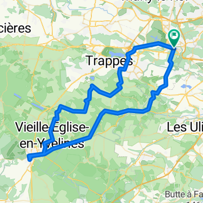Versailles-Rambouillet-Versailles 2.0