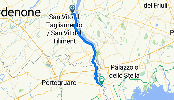 Sulla sponda dx del Tagliamento