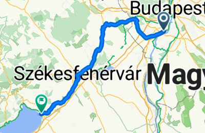 Route in der Bikemap App öffnen