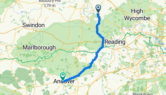 Open this route in Bikemap Web