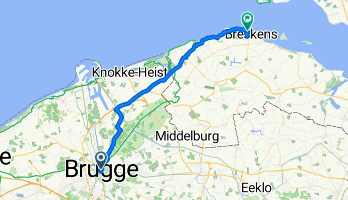 Middelburg - Bruges