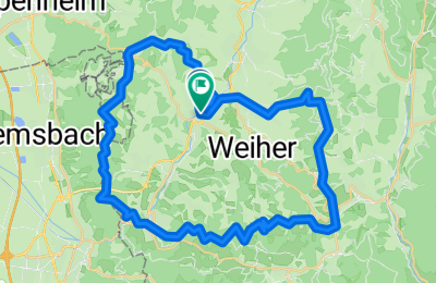 Route in der Bikemap App öffnen