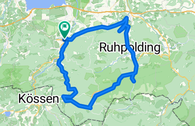 Route in der Bikemap App öffnen