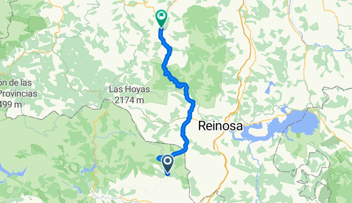 Open this route in Bikemap Web