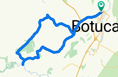 Route in der Bikemap App öffnen