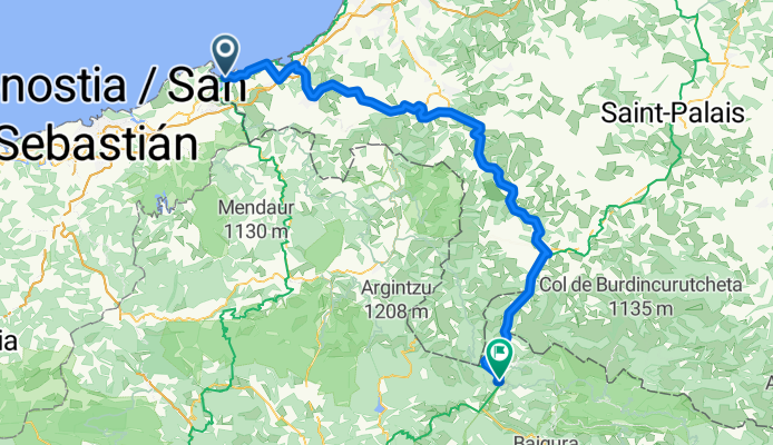 Open this route in Bikemap Web