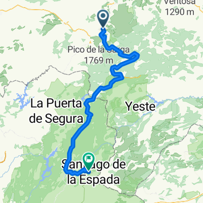 cuarta etapa alcaraz desde CM-3216-santiago de la espada