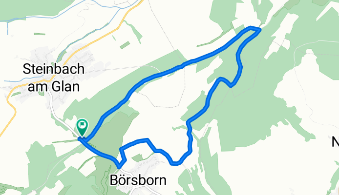 Open this route in Bikemap Web