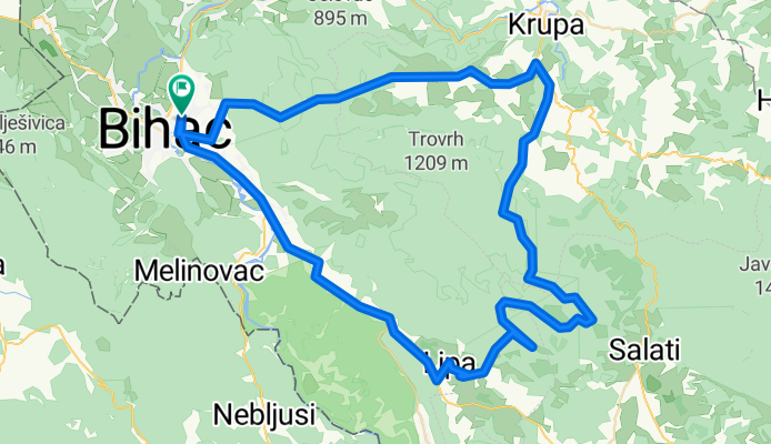 Diese Route in Bikemap Web öffnen