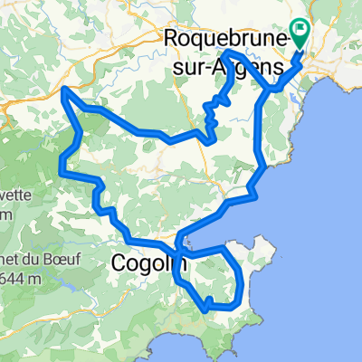 Fréjus St Tropez Circuit 1