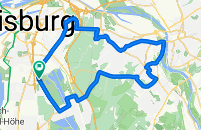 Route in der Bikemap App öffnen