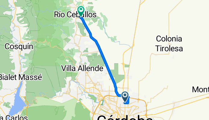 CIRCUITO RIO CEBALLOS