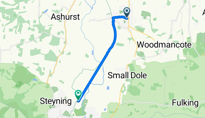 Henfield To Steyning 