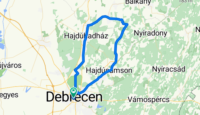 DB-Ex2 | Mamutfenyő
