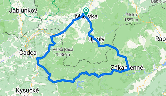 Open this route in Bikemap Web