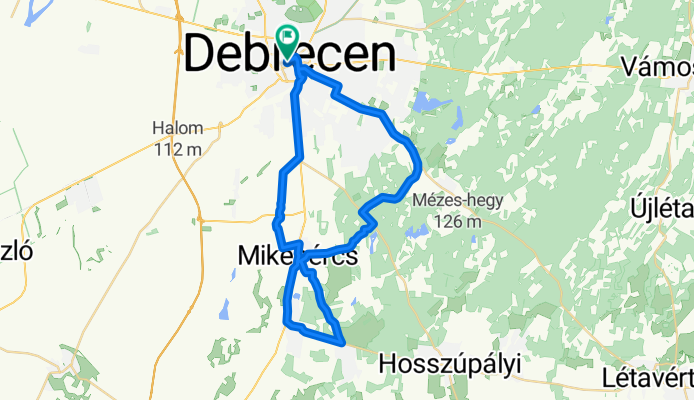 Open this route in Bikemap Web