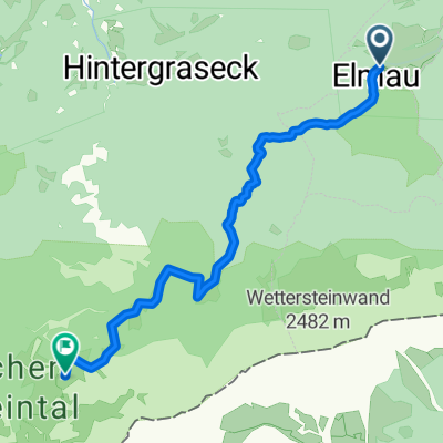 Schacher, Meilerhütte