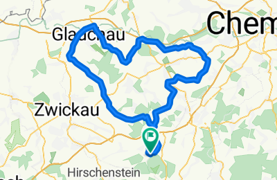Route in der Bikemap App öffnen