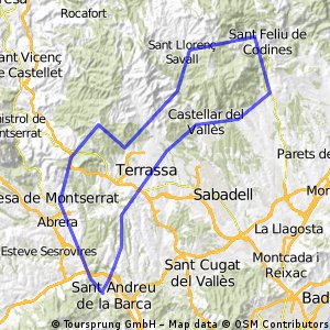 Ruta por Terrasa