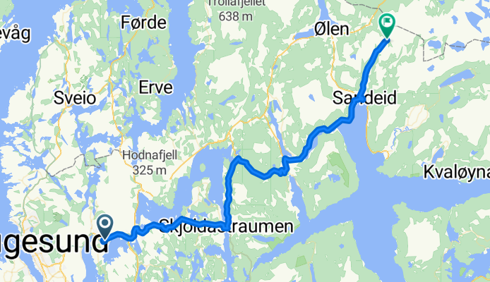 Diese Route in Bikemap Web öffnen