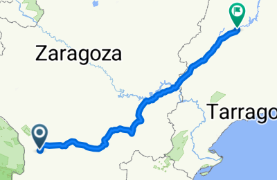 Route in der Bikemap App öffnen