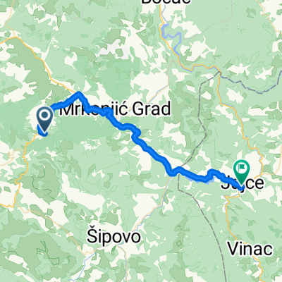 Zelenkovac-Mrkonjić-Jajce-35 km