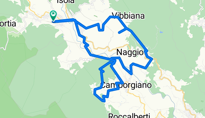 Open this route in Bikemap Web