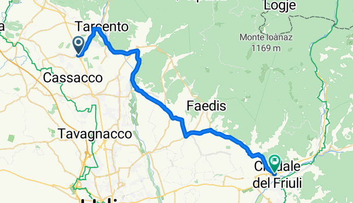 tappa 2 bici vacanza friuli