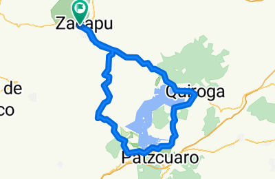 Route in der Bikemap App öffnen