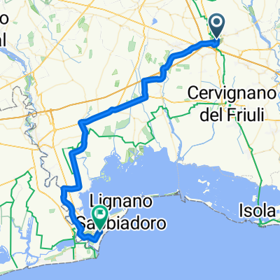 tappa 4 bici vacanza friuli