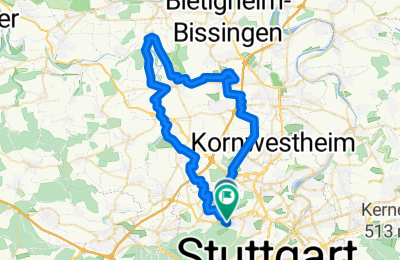Open this route in the Bikemap app