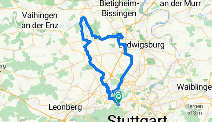 Unteres Glemstal Asperg, Langes Feld, Feuerbach