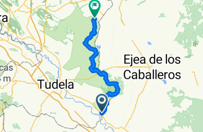 Route in der Bikemap App öffnen