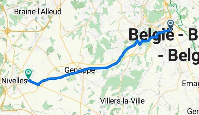 LLN --&gt; Nivelles
