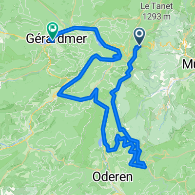 Col de la Schlucht&lt;&gt;Gerardmer