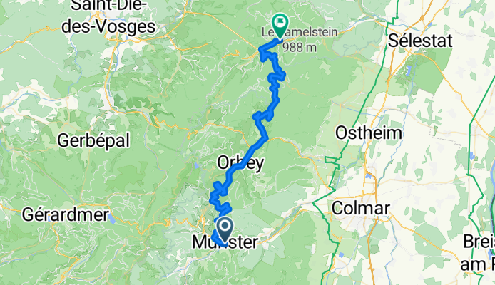 Diese Route in Bikemap Web öffnen