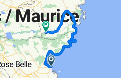 Route in der Bikemap App öffnen