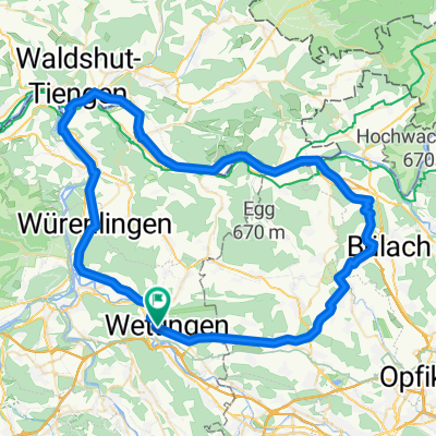 Glattal, Rhein, Aare, Limmat