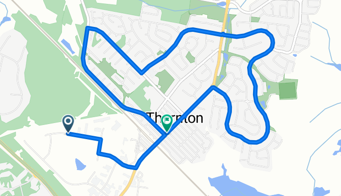 Thornton lunch ride
