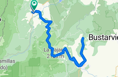 Open this route in the Bikemap app