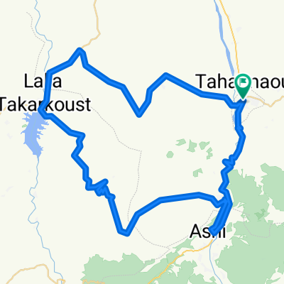  Tahannaout Runde 80km 1140hm