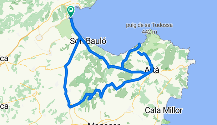 Alc-Bethlem-Eritmia Bethlem-Arta-Petra-Can Picafort-Alc