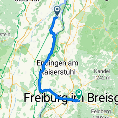 Mainz - Freiburg Tag 4