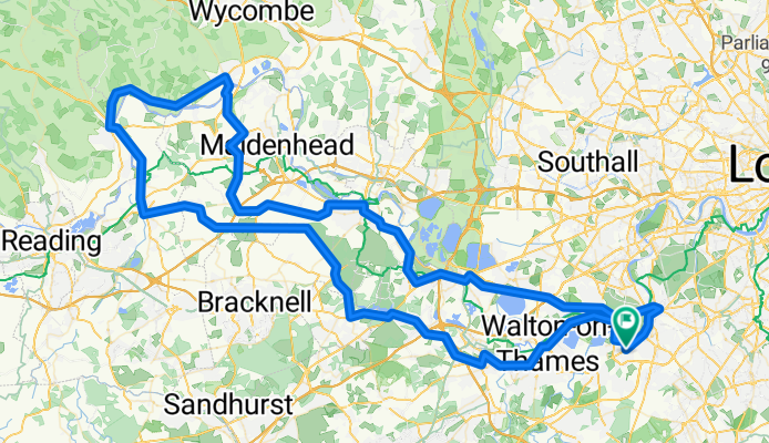 Open this route in Bikemap Web