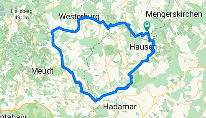 Open this route in Bikemap Web