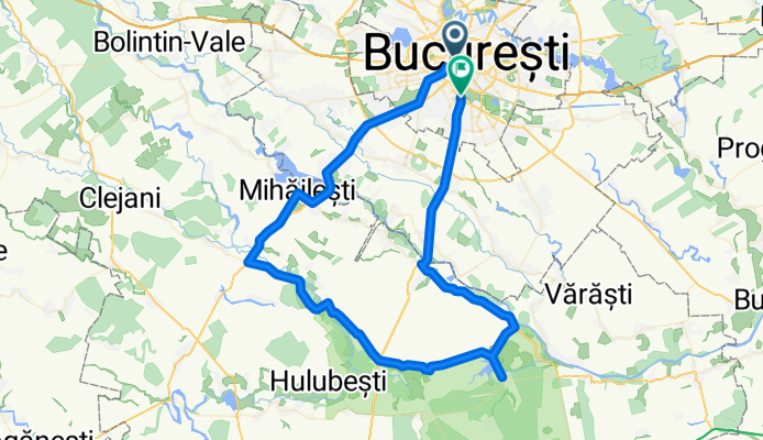 Bragadiru Cornetu Mihailesti Stalpu Singureni Calugareni Comana 1Decembrie Jilava