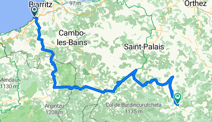 Open this route in Bikemap Web