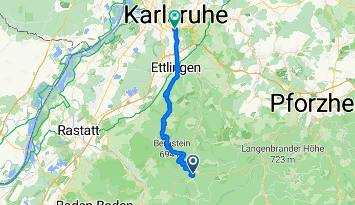 Open this route in Bikemap Web